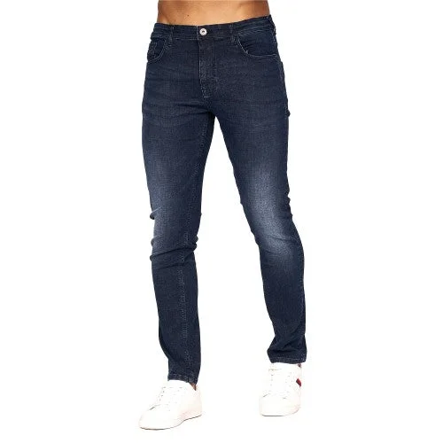 Crosshatch Mens Wardley Tapered Jeans