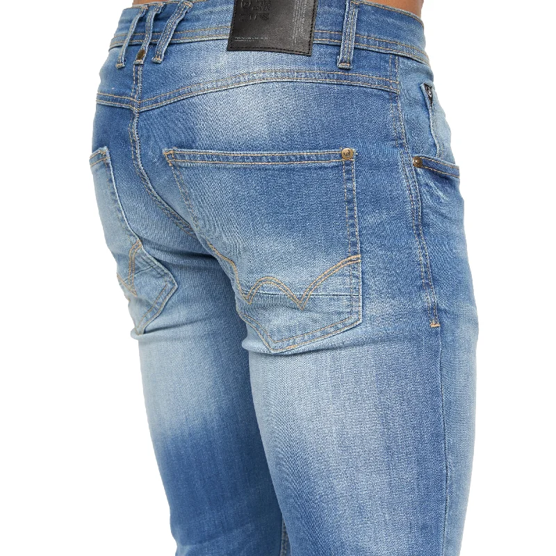 Duck And Cover Mens Maylead Slim Jeans