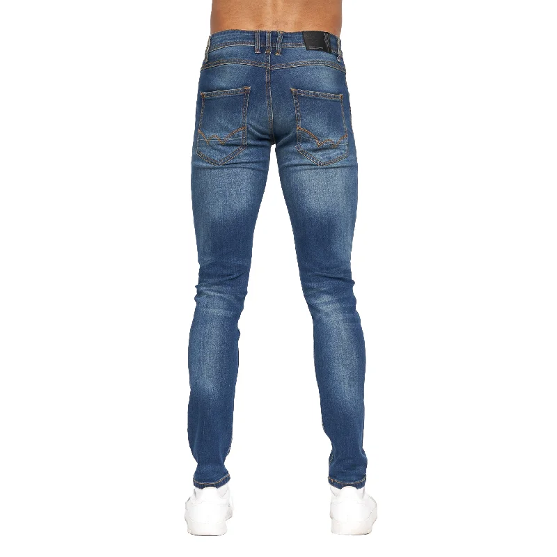 Duck And Cover Mens Maylead Slim Jeans