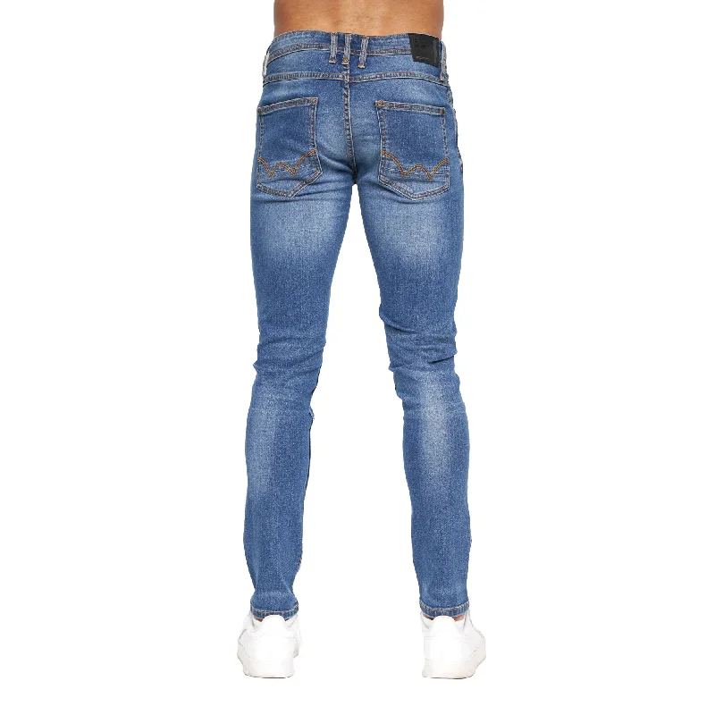 Duck And Cover Mens Maylead Slim Jeans