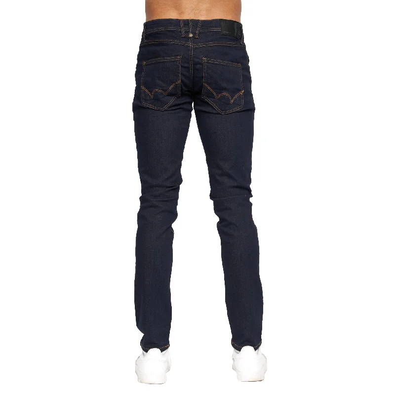 Duck And Cover Mens Maylead Slim Jeans