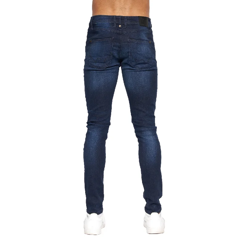 Duck And Cover Mens Maylead Slim Jeans