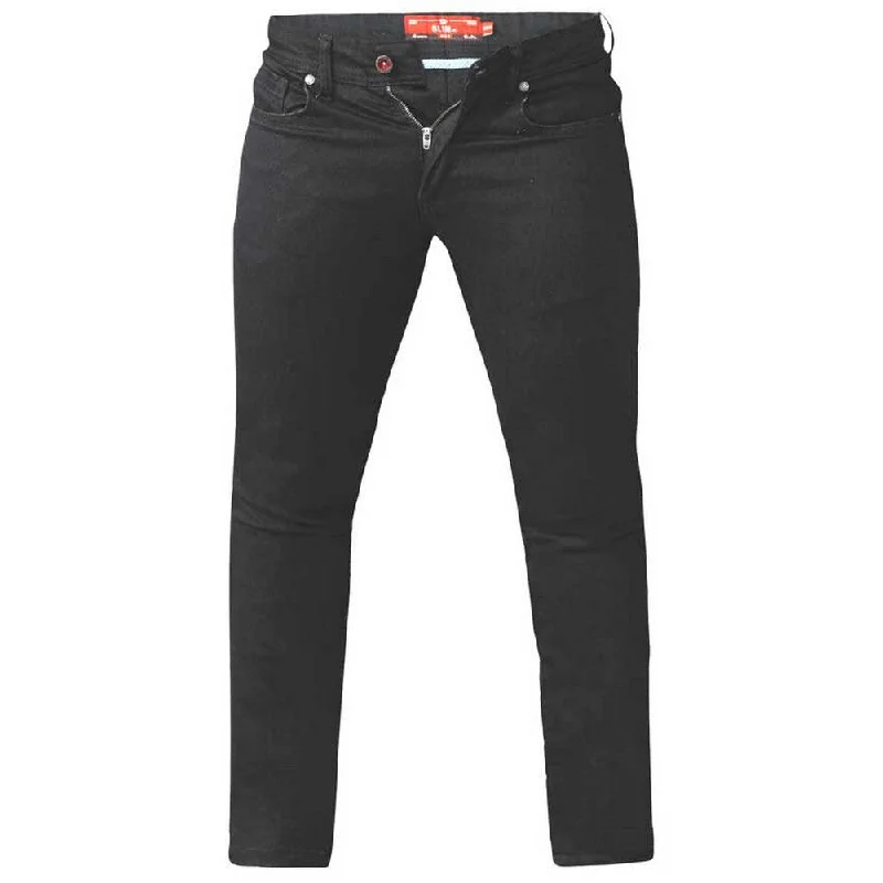 D555 Mens Claude Slim Fit Stretch Jeans