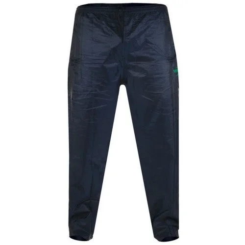 D555 Mens Elba Kingsize Packaway Rain Over Trousers