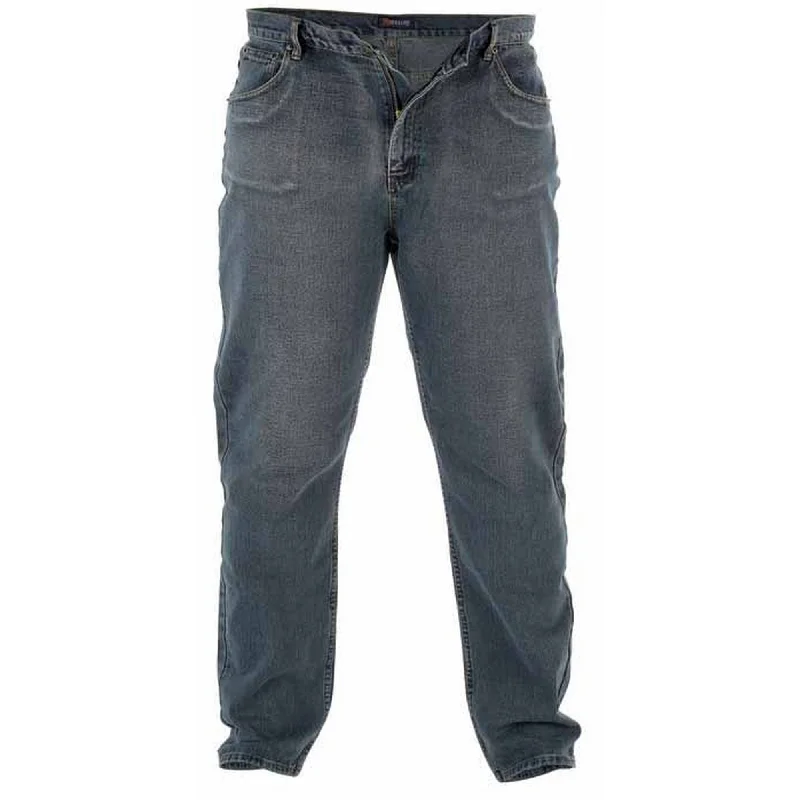 Duke | D555 Mens Rockford Kingsize Comfort Fit Jeans