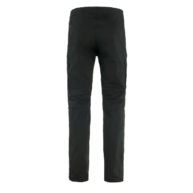 Fjallraven Abisko Hike Trousers Reg Leg Black