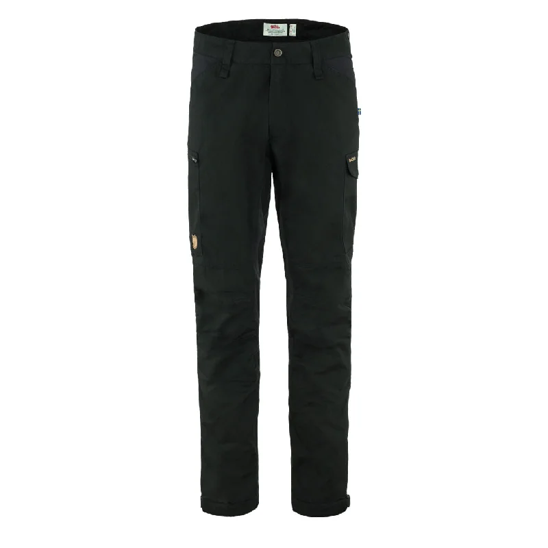 Fjallraven Kaipak Trousers Black Regular Leg