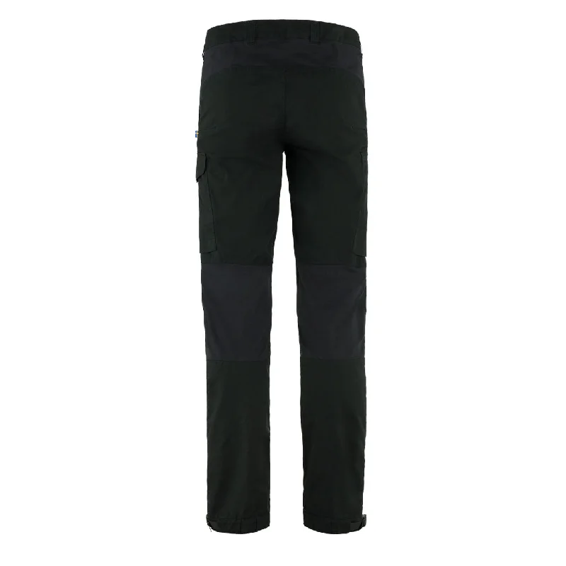 Fjallraven Kaipak Trousers Black Regular Leg