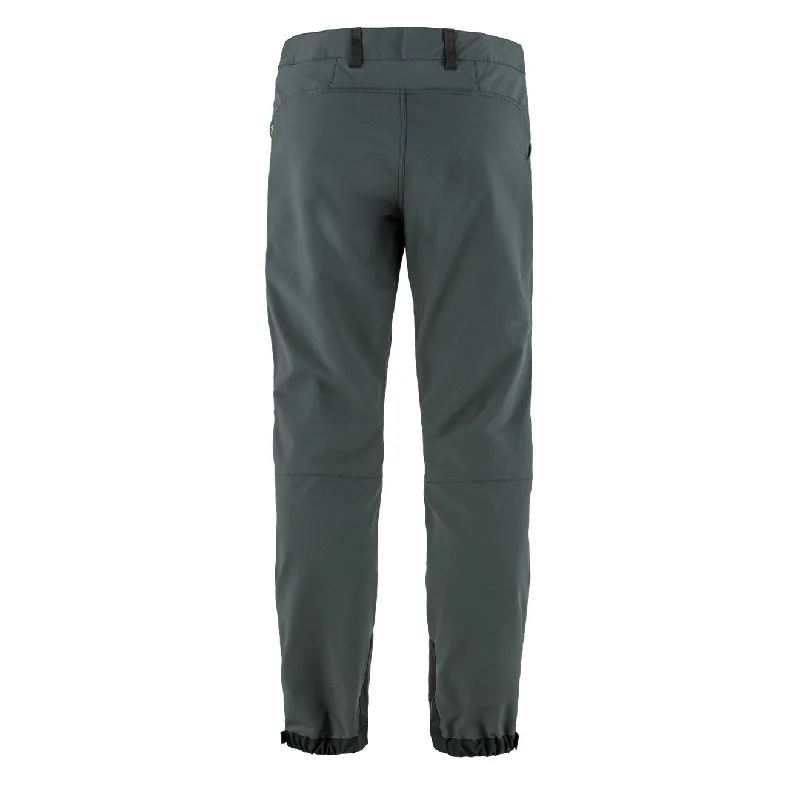 Fjallraven Keb Agile Trousers Basalt / Iron Grey