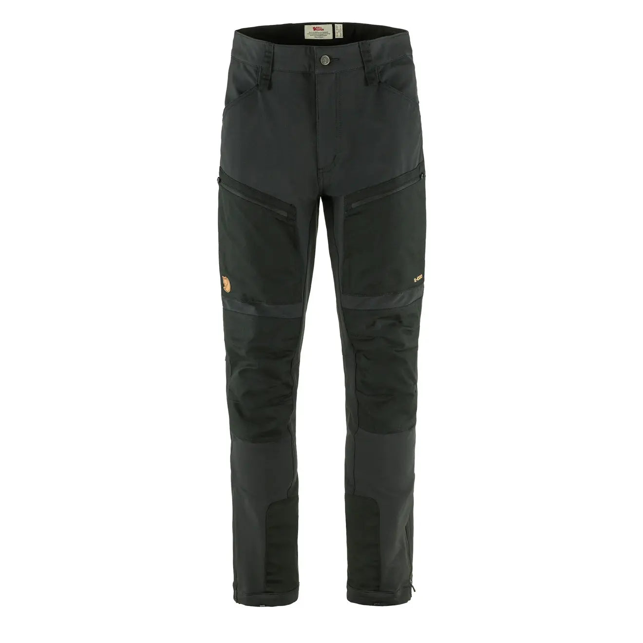 Fjallraven Keb Agile Winter Trousers Reg Leg Black / Black