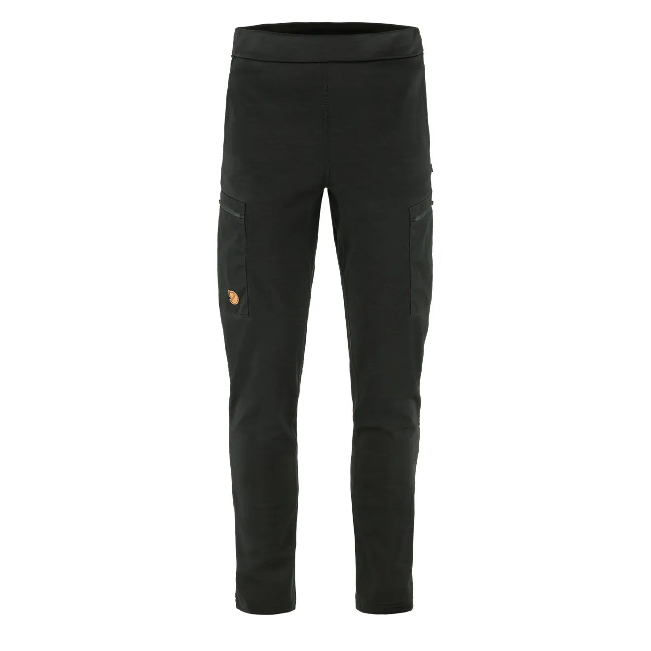 Fjallraven Keb Fleece Trousers Black