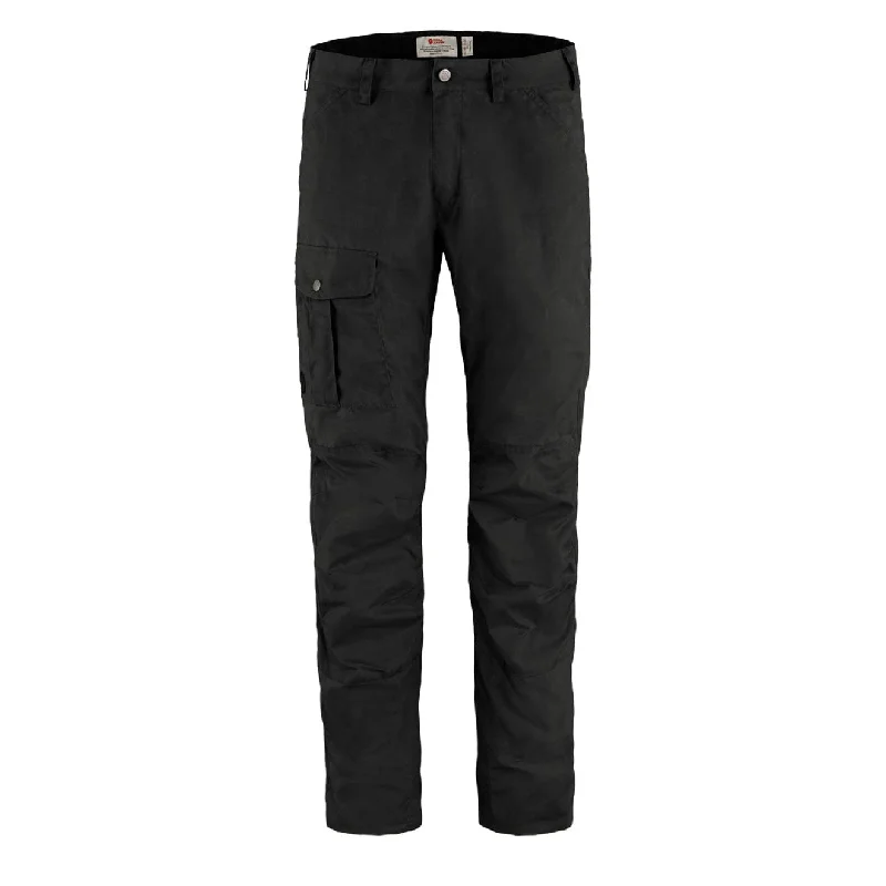 Fjallraven Nils Trousers Black