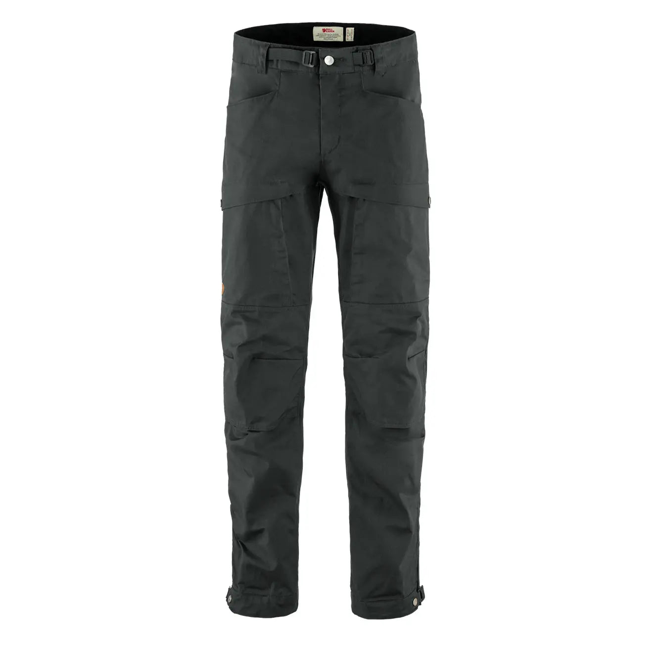 Fjallraven Singi X-Trousers Short Leg Dark Grey