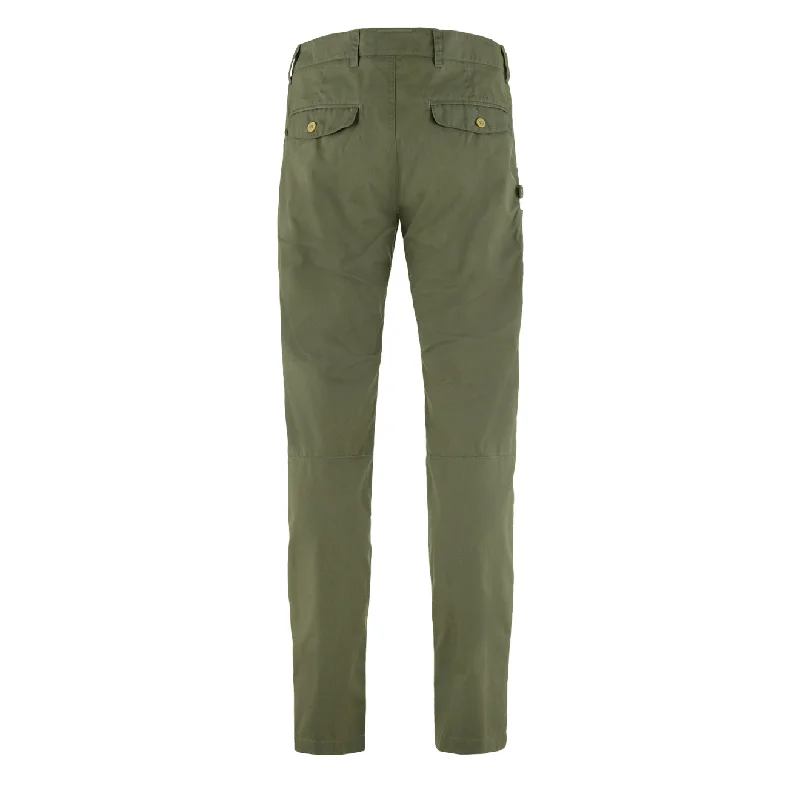 Fjallraven Sormland Tapered Trousers Laurel Green