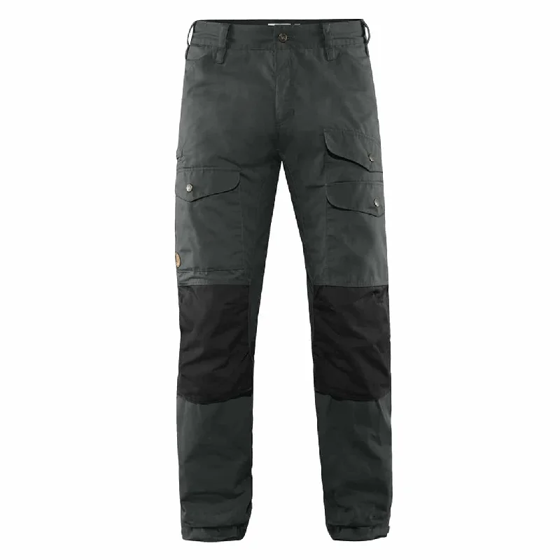 Fjallraven Vidda Pro Ventilated Trousers Regular Dark Grey / Black