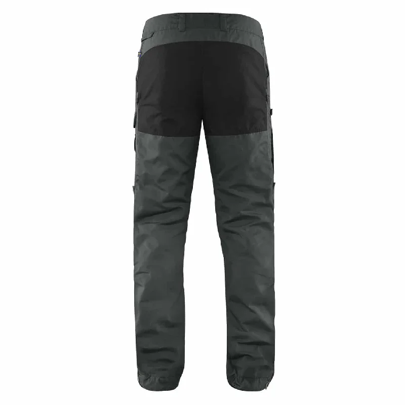 Fjallraven Vidda Pro Ventilated Trousers Regular Dark Grey / Black