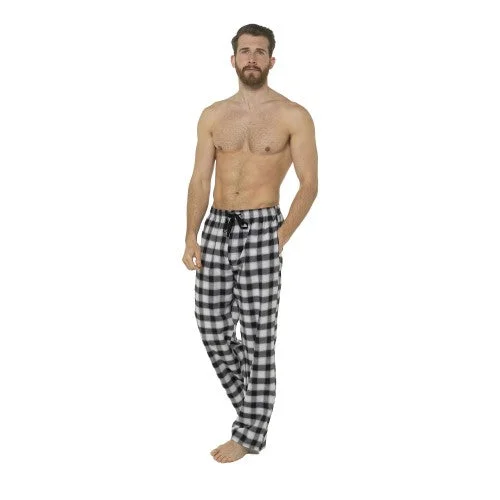 Foxbury Mens Checked Lounge Pants