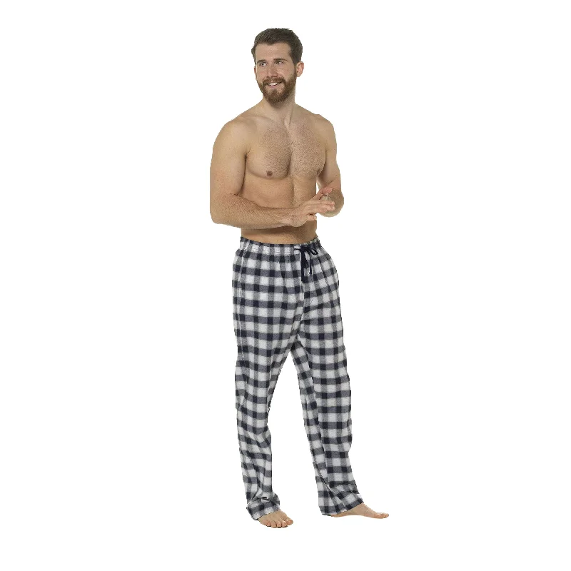 Foxbury Mens Checked Lounge Pants