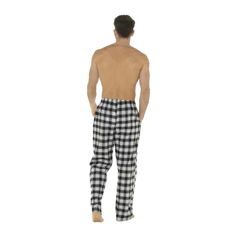 Foxbury Mens Checked Lounge Pants