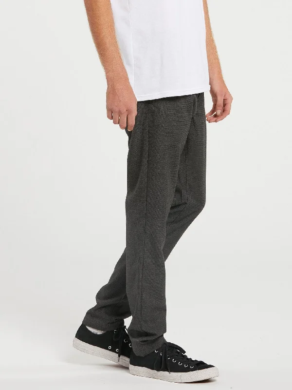 Frickin Slim Tapered Suit Chino Pant - DARK CHARCOAL