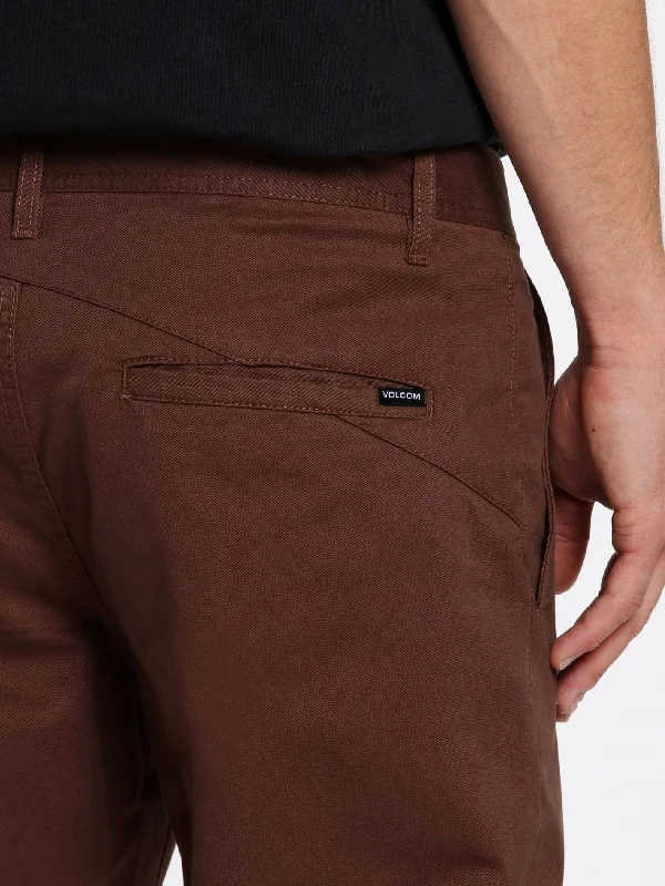 Frickin Slim Chino Pant - VINTAGE BROWN