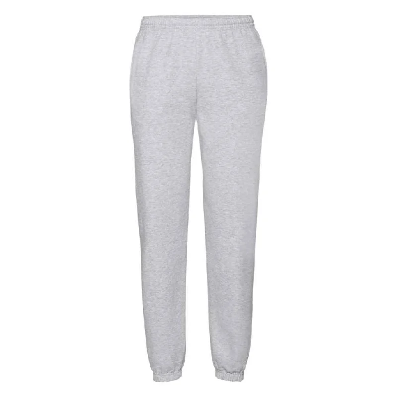 Fruit of the Loom Mens Classic Elasticated Hem Jogging Bottoms