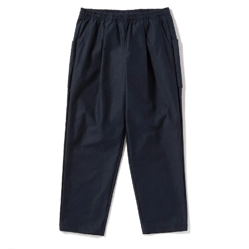 Jackman Back Nep Umps Pants Dark Navy