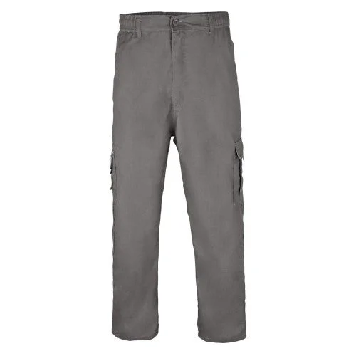 Krisp Mens Multi Pocket Cargo Trousers