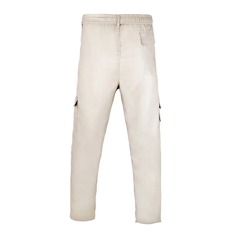 Krisp Mens Multi Pocket Cargo Trousers