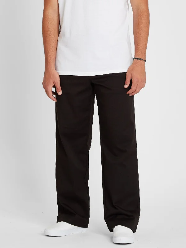 Loose Trucks Chino Pant - Black