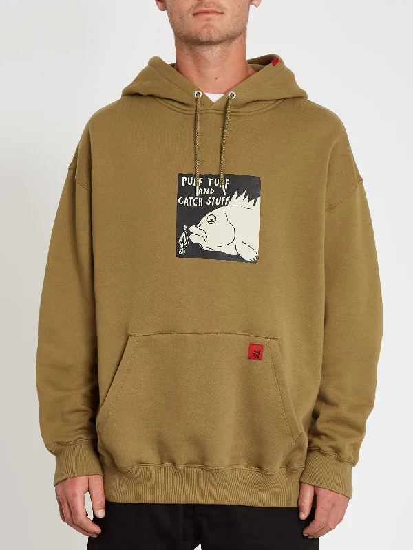 Loose Trucks Hoodie - Old Mill