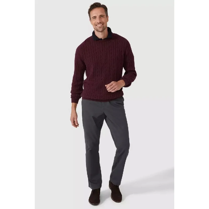 Maine |  Mens Straight Leg Chinos