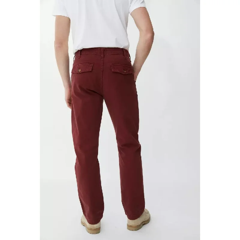 Mantaray Mens Garment Dyed Chinos