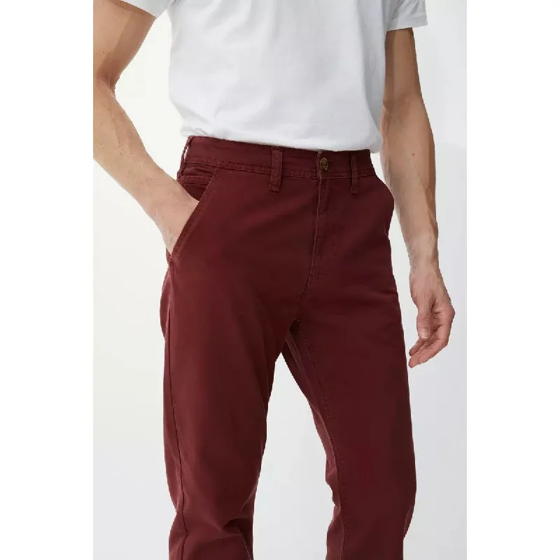 Mantaray Mens Garment Dyed Chinos