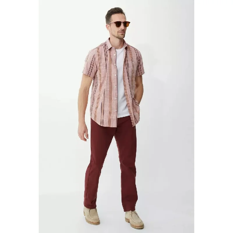 Mantaray Mens Garment Dyed Chinos