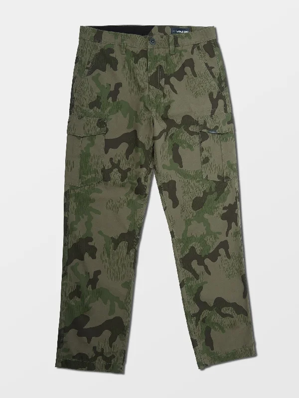 Miter Ii Cargo Pant - RIFLE GREEN