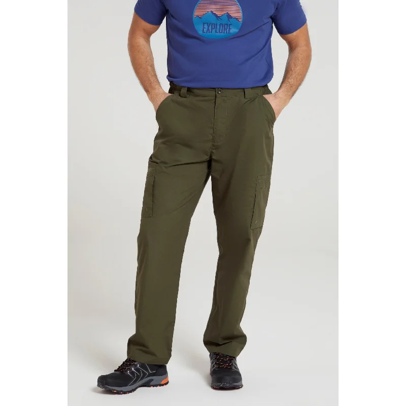 Mountain Warehouse Mens Trek II Cargo Trousers