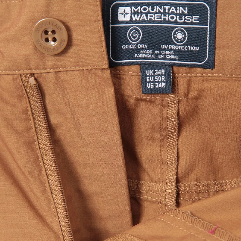 Mountain Warehouse Mens Trek II Cargo Trousers