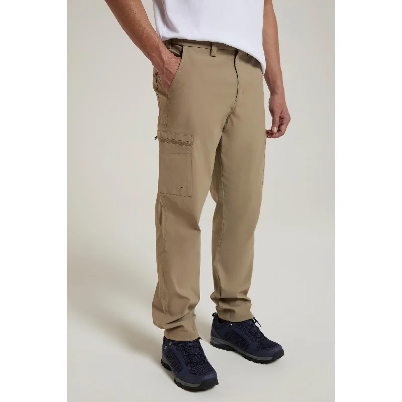 Mountain Warehouse Mens Trek Stretch Cargo Trousers