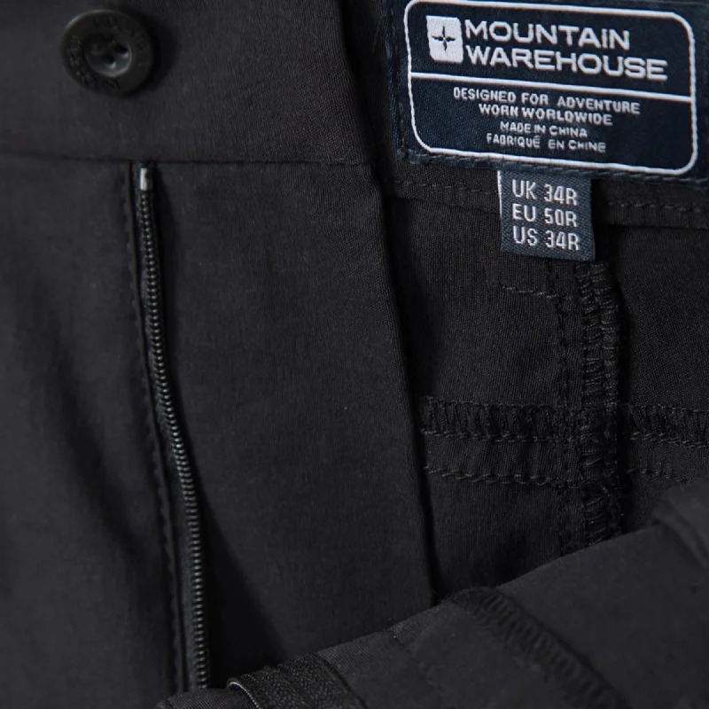 Mountain Warehouse Mens Trek Stretch Cargo Trousers