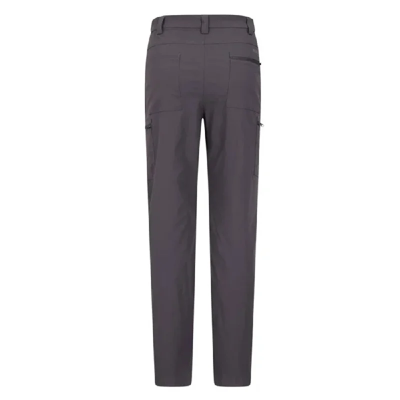 Mountain Warehouse Mens Trek Stretch Cargo Trousers