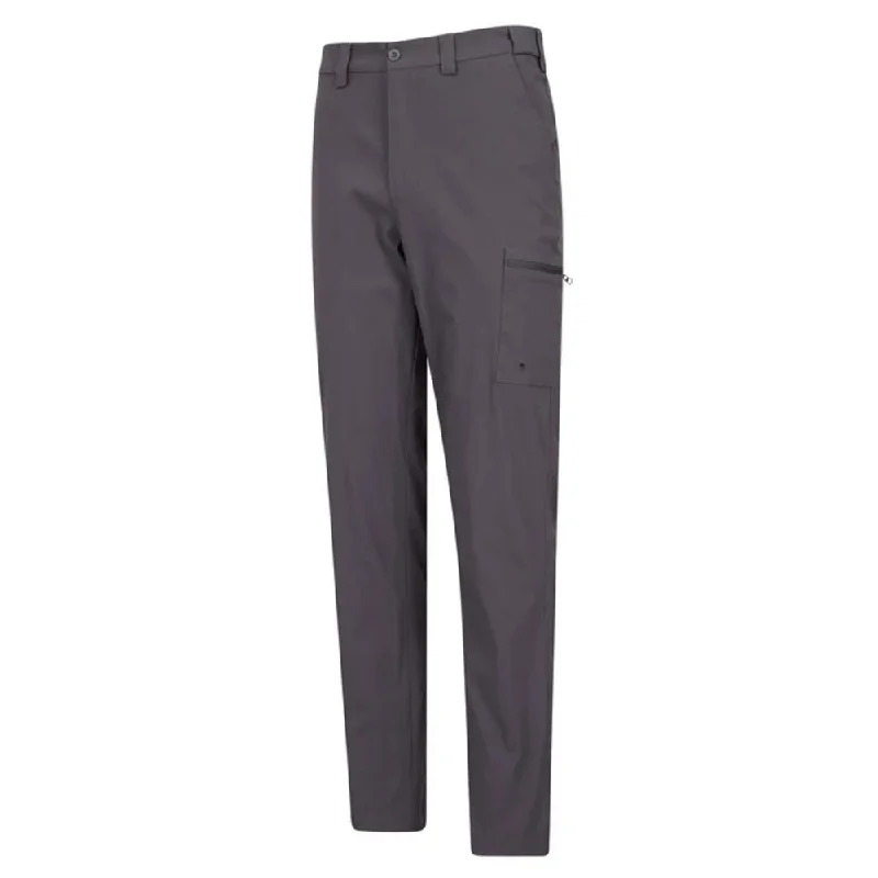 Mountain Warehouse Mens Trek Stretch Cargo Trousers