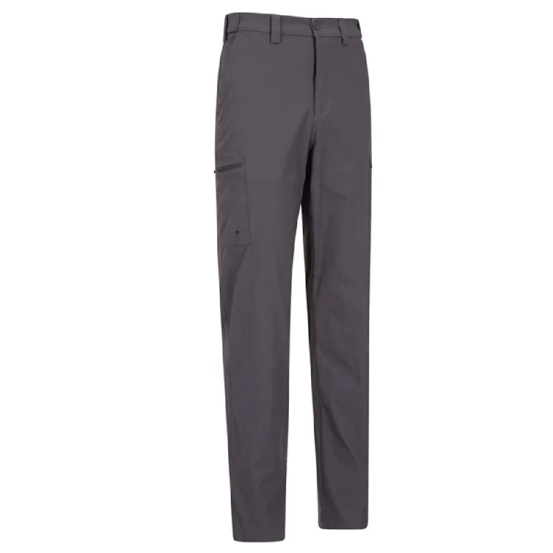 Mountain Warehouse Mens Trek Stretch Cargo Trousers