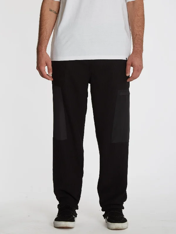 Muzzer Tripper Jogger - BLACK