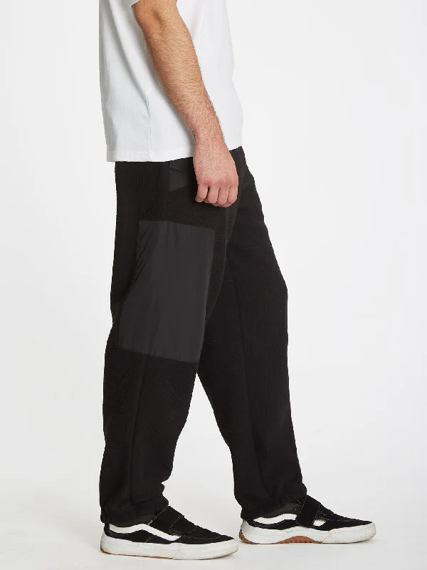 Muzzer Tripper Jogger - BLACK