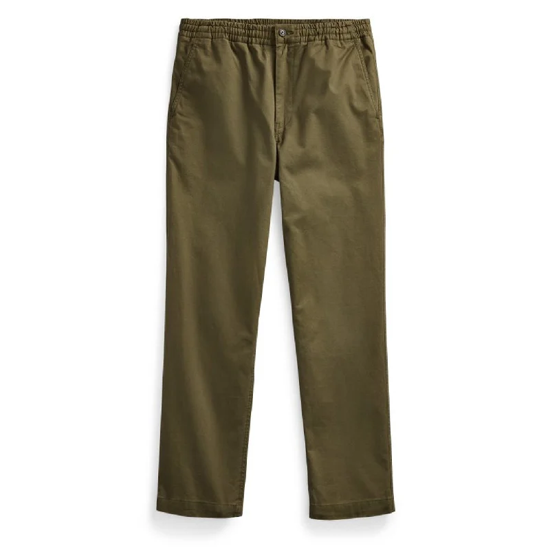 Polo Ralph Lauren Relaxed Fit Polo Prepster Twill Chino Pant Defender Green