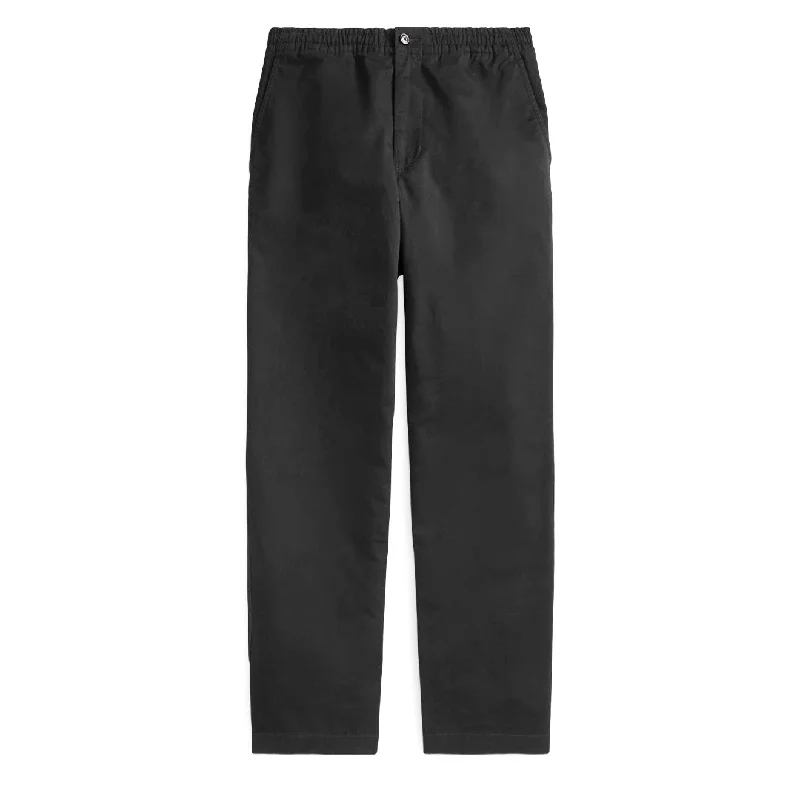 Polo Ralph Lauren Relaxed FIt Polo Prepster Twill Chino Pant Washed Black