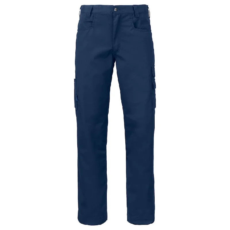 Projob Mens Plain Cargo Trousers