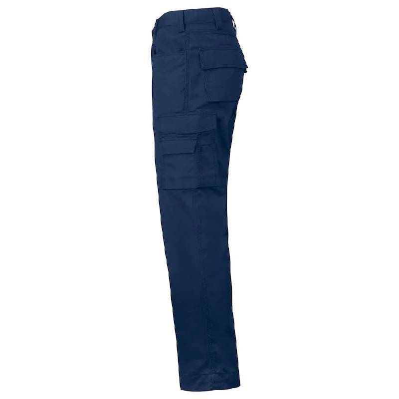 Projob Mens Plain Cargo Trousers