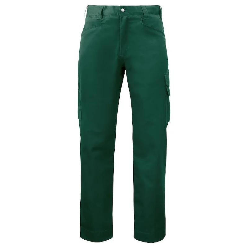 Projob Mens Plain Cargo Trousers